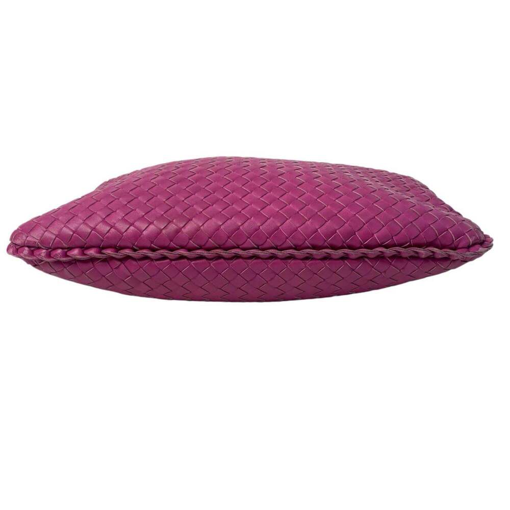 BOTTEGA VENETA Pink Intrecciato Shoulder Bag - Picture 5 of 16